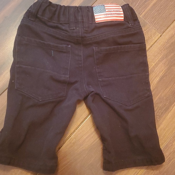Culture Revolution Black Jeans size 5 - Picture 2 of 6